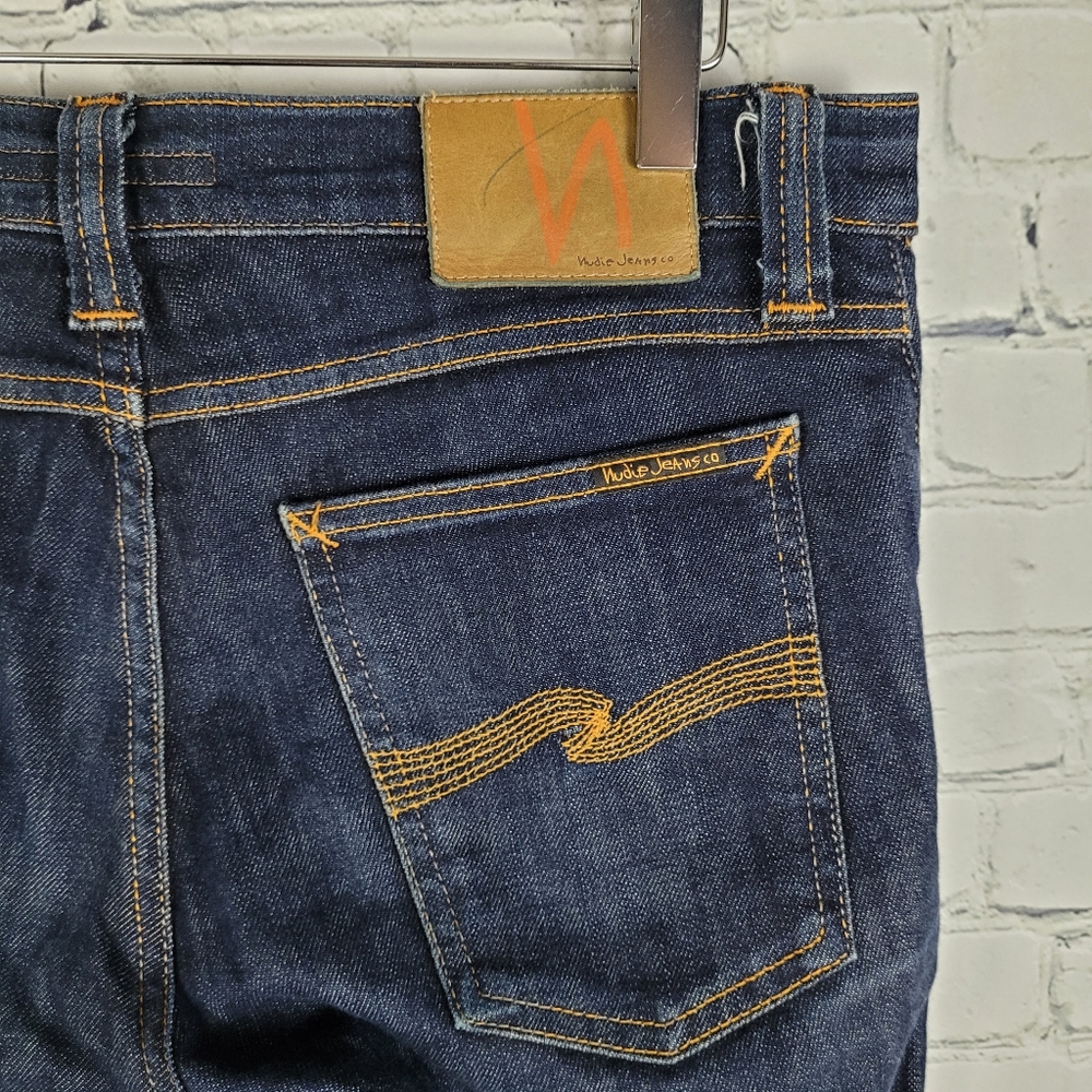 NUDIE | Tight Long John skinny long length stretch jeans